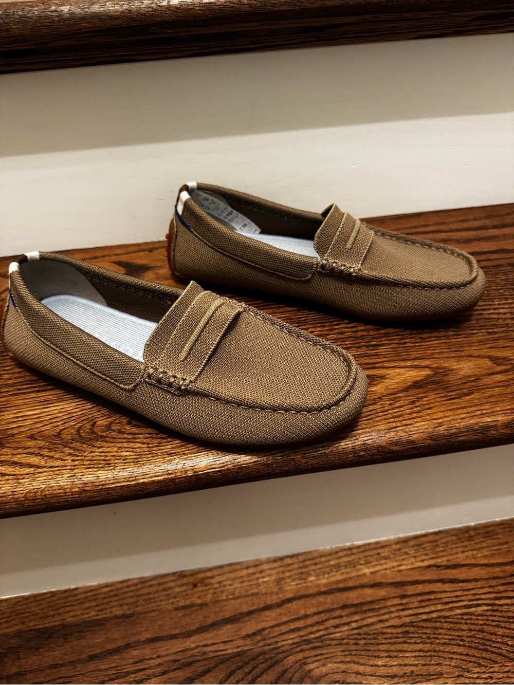 Rothy's Women's Loafers in Olive Brown